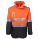Hi Vis Day + Night Long Line Jacket