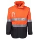 Hi Vis Day + Night Long Line Jacket