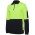 HI VIS 330G 1/2 ZIP FLEECE - Yellow/Navy