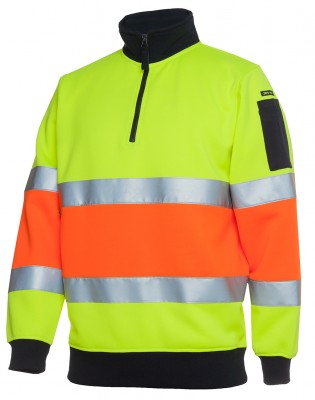 JB's Biomotion (D+N) 1/2 Zip Fleecy Sweat