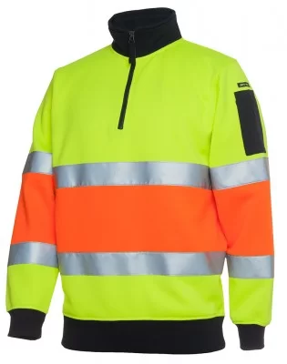 JB's Biomotion (D+N) 1/2 Zip Fleecy Sweat