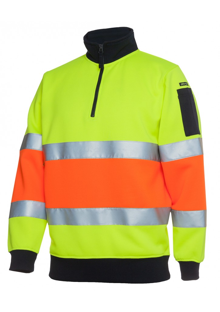 JB's Biomotion (D+N) 1/2 Zip Fleecy Sweat