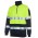 JB's Biomotion (D+N) 1/2 Zip Fleecy Sweat - Yellow/Navy