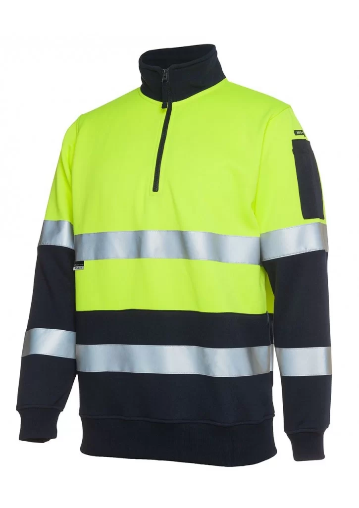 JB's Biomotion (D+N) 1/2 Zip Fleecy Sweat