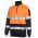 JB's Biomotion (D+N) 1/2 Zip Fleecy Sweat - Orange/Navy