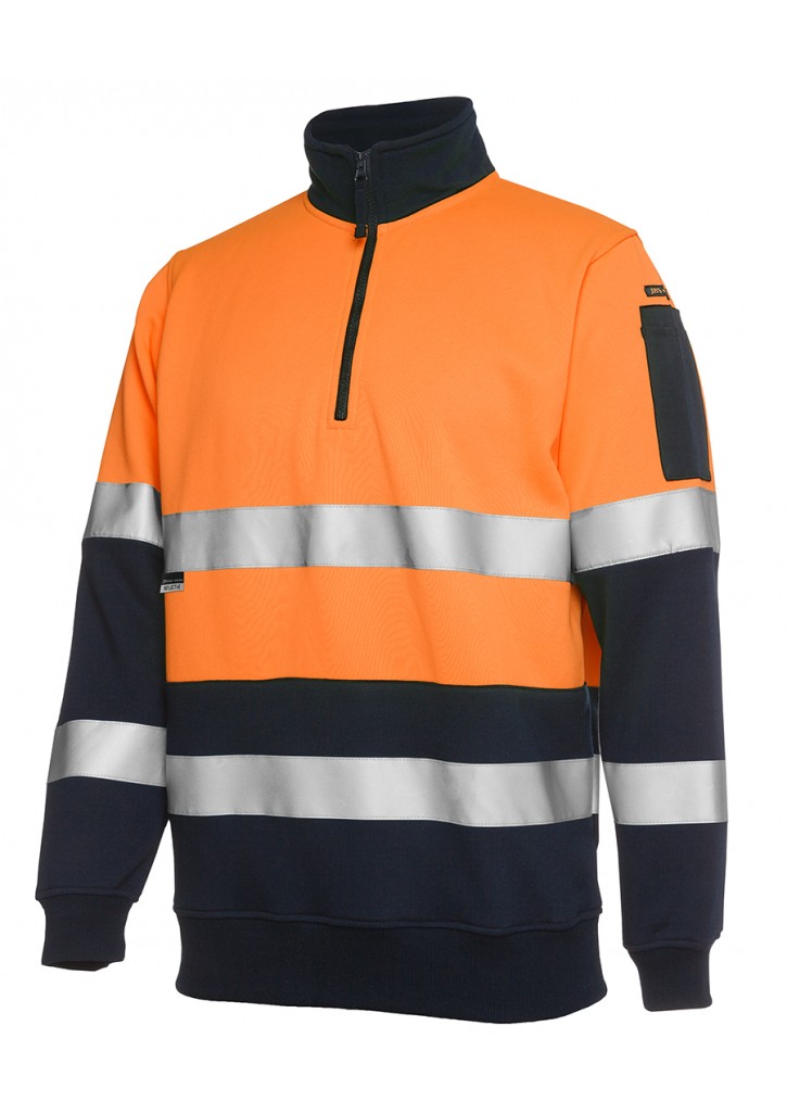 JB's Biomotion (D+N) 1/2 Zip Fleecy Sweat