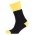 Ultra Thick Bamboo Work Sock  - Yellow/Black
