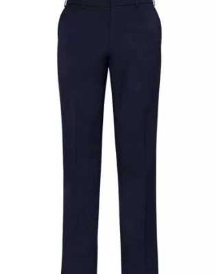 Cool-Stretch-Plain Pant Mens Adjustable Waist