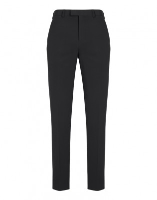 Slim Pant Mens Flat Front
