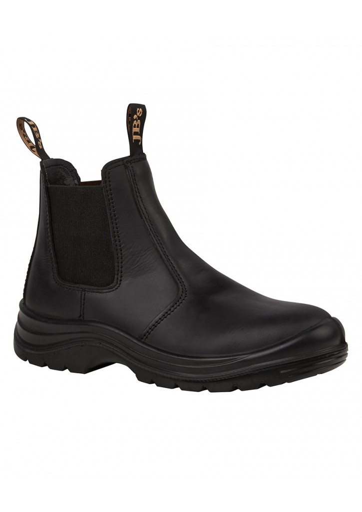 Elastic Sided Safety Boot Elastic Sided Safety Boot
