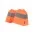 Reflective Boot Cover  - Fluro Orange