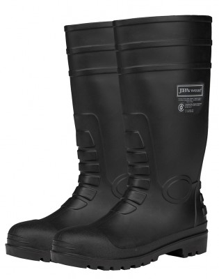 Steel Toe Cap And Steel Plate Gumboot