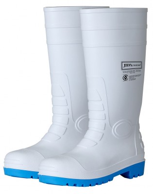 Steel Toe Cap And Steel Plate Gumboot