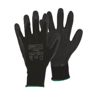 Black Latex Glove (12 Pack)