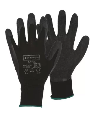 Black Latex Glove (12 Pack)