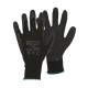 Black Latex Glove (12 Pack)