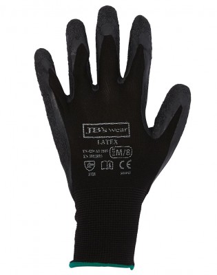 Black Latex Glove (12 Pack)