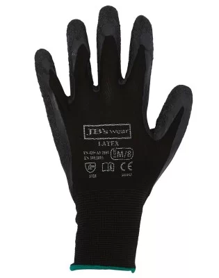 Black Latex Glove (12 Pack)