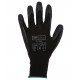 Black Latex Glove (12 Pack)