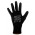 Black Light PU Breathable Glove (12 Pack)  - Black