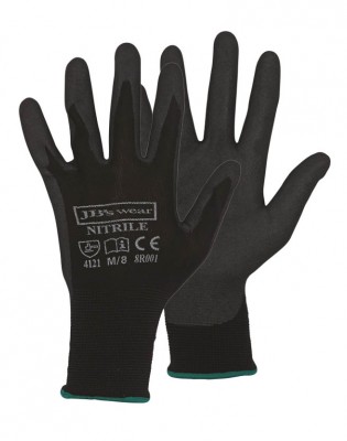 Black Nitrile Breathable Glove (12 Pack)
