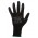 Black Nitrile Breathable Glove (12 Pack) - Black