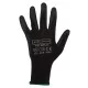 Black Nitrile Breathable Glove (12 Pack)