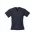 Ladies Contrast Crossover Scrubs Top - Navy