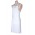 Bib Apron - White