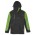 Nitro Unisex Jacket - Black / Green / White