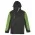 Unisex Nitro Jacket - Black / Green / White