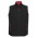 Mens Geneva Vest - Black / Red