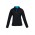 Geneva Womens Jacket - Black / Cyan Blue