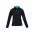 Ladies Geneva Jacket - Black / Cyan Blue