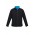 Geneva Mens Jacket - Black / Cyan Blue