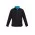 Mens Geneva Jacket - Black / Cyan Blue
