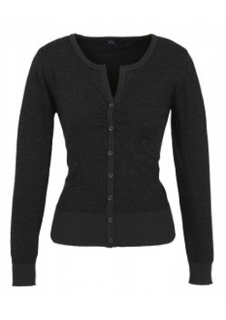 Ladies Origin Merino Cardigan