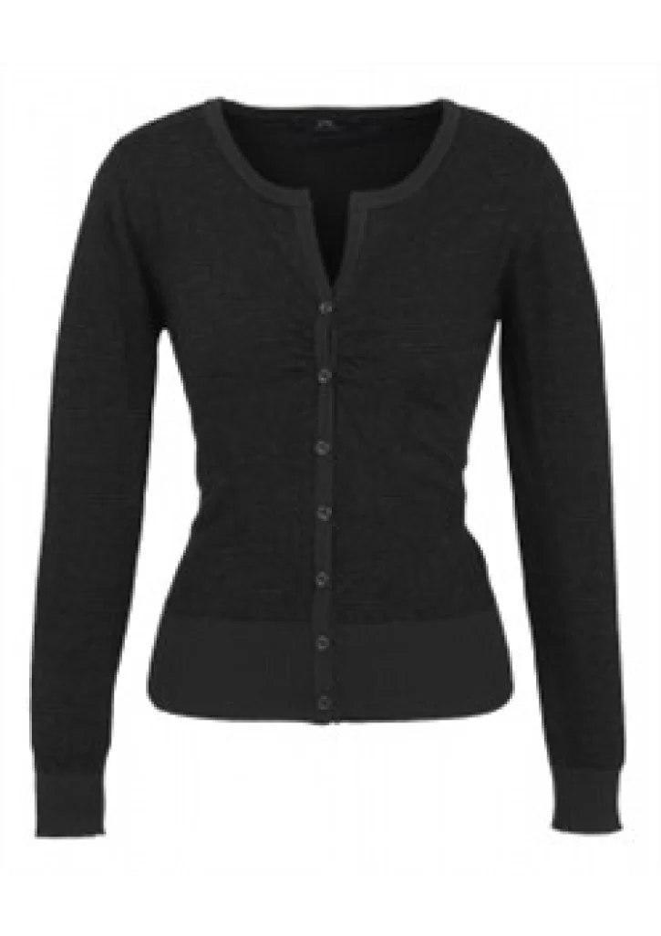 Ladies Origin Merino Cardigan