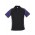 Ladies Nitro Polo - Black / Purple / White