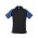 Ladies Nitro Polo - Black / Royal / White