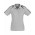 Womens Triton Short Sleeve Polo - Ash / Black / White