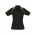 Womens Triton Short Sleeve Polo - Black / Gold / White