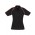 Womens Triton Short Sleeve Polo - Black / Red / White