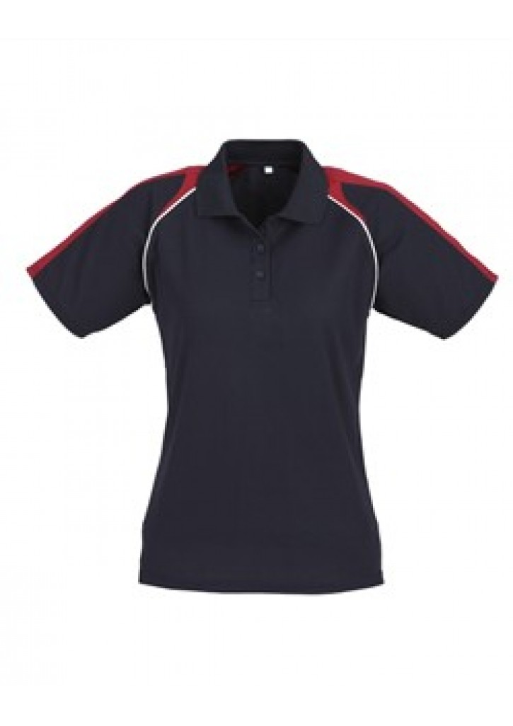 Womens Triton Short Sleeve Polo