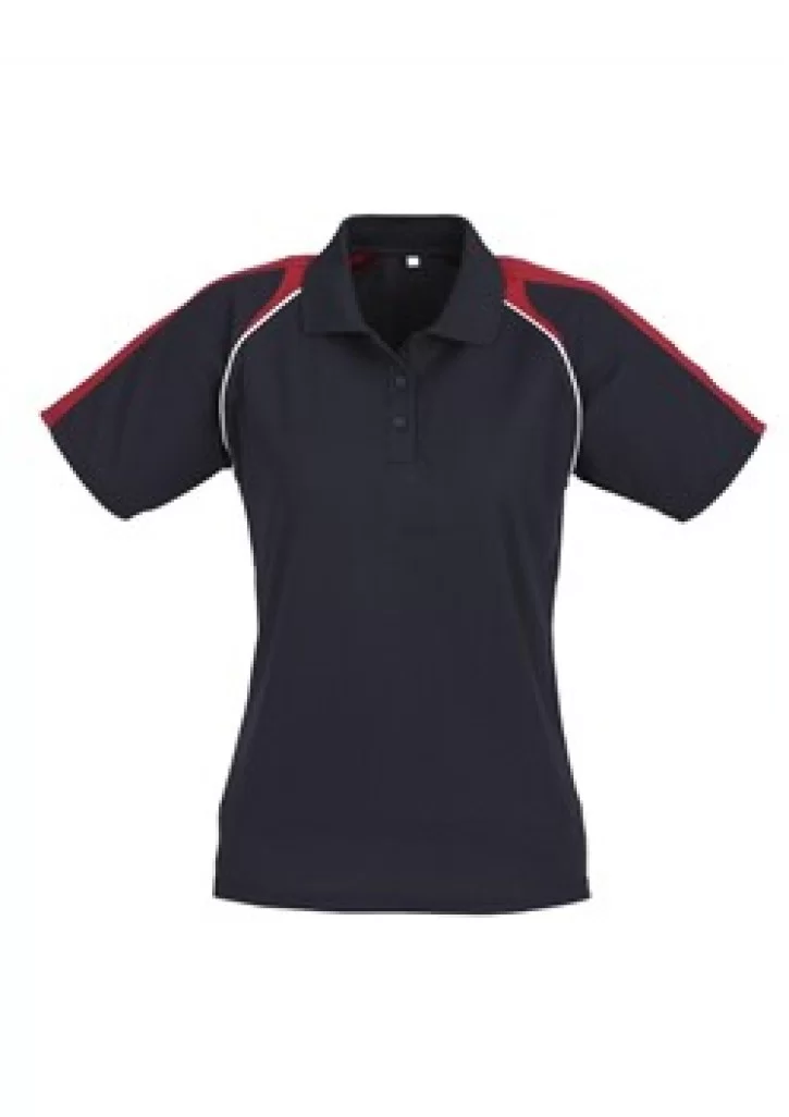 Womens Triton Short Sleeve Polo
