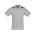 Mens Triton Short Sleeve Polo - Ash / Black