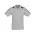 Triton Mens Short Sleeve Polo - Ash / Black