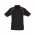 Mens Triton Short Sleeve Polo - Black / Red / White