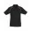 Triton Mens Short Sleeve Polo - Black / Red / White