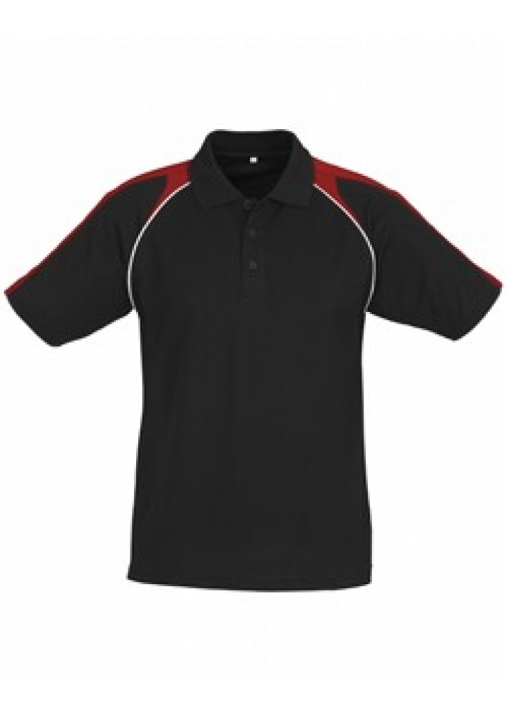 Mens Triton Short Sleeve Polo